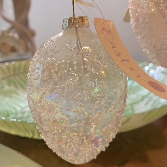 Glass Egg Ornament - Picture 5 of 11